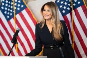 Melania Trump, autobiografie audio narată cu vocea sa recreată de AI