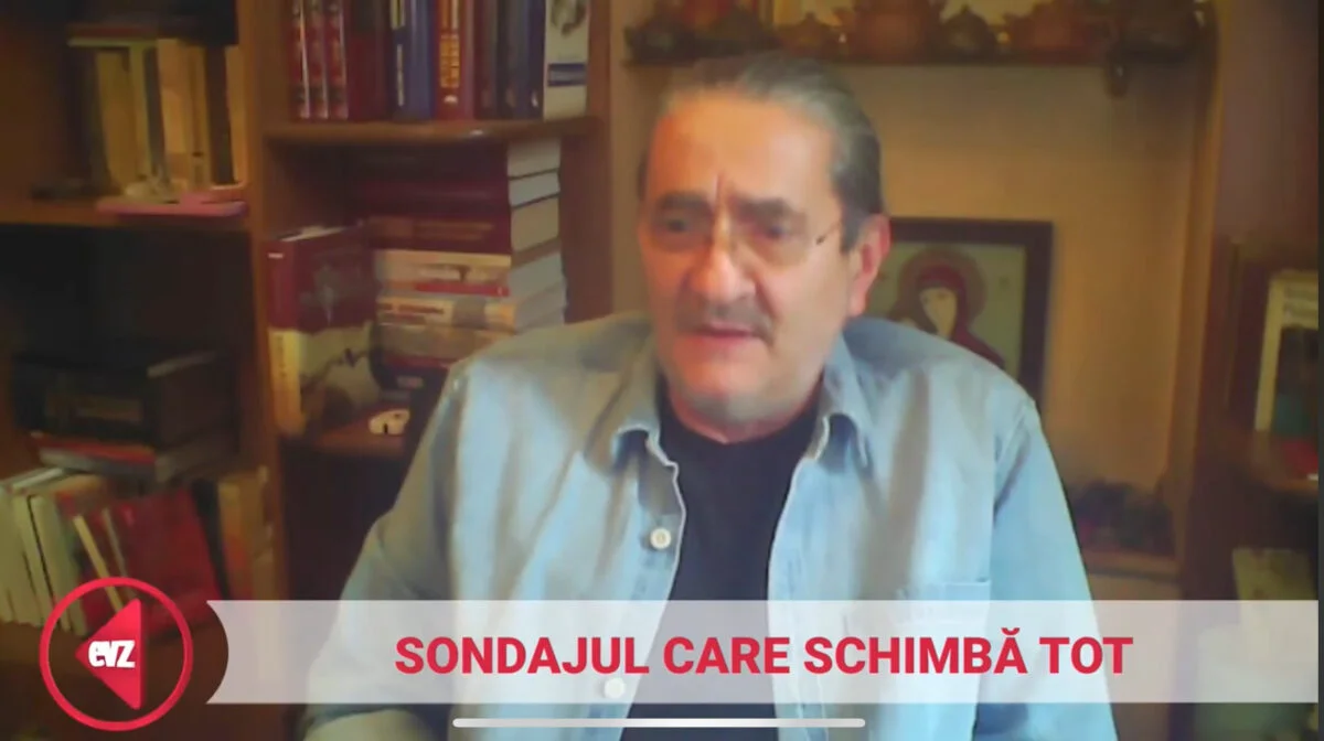 Profilul electoral al liderului AUR. Mirel Curea: „Simion este perceput a fi din aceeași familie cu Trump”. Video