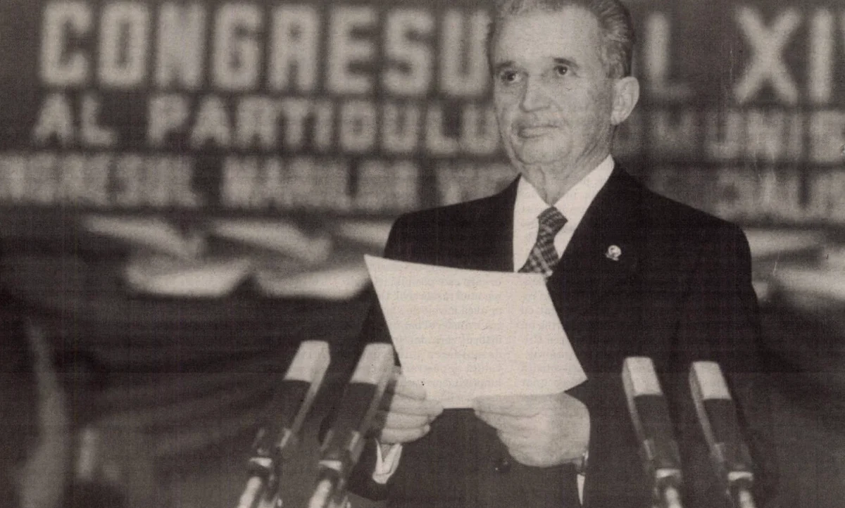 Nicolae Ceaușescu