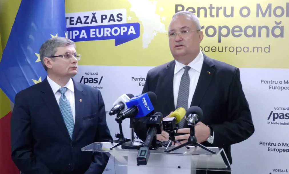 Ciucă, întâlnire cu speakerul Grosu, dar pe filieră de partid. Video