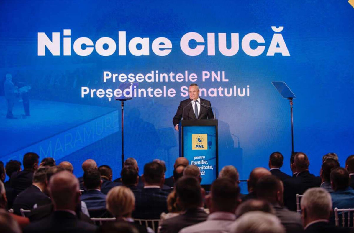 Nicolae Ciucă: Singurul partid în jurul căruia se poate uni dreapta este PNL