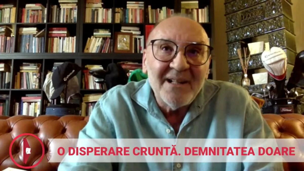 Octavian Hoandră crede că românii nu se mai simt reprezentați de partidele politice: E o disperare cruntă! Video