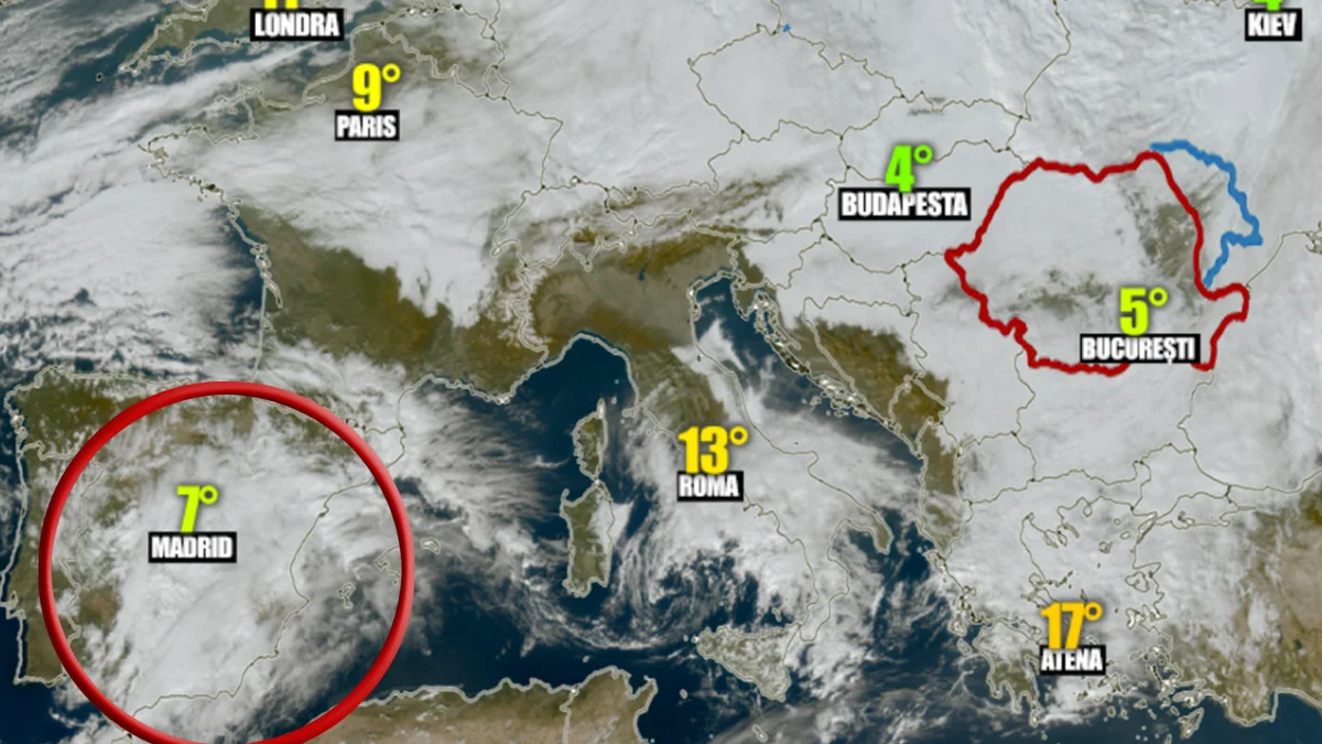 „Picătura rece”, fenomenul care pare să nu se mai oprească. Avertizările meteorologilor