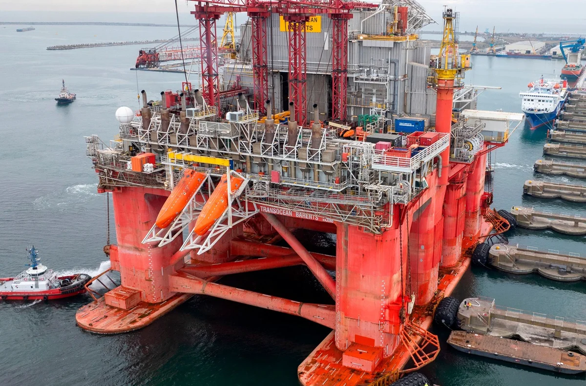 Platforma Transocean Barents