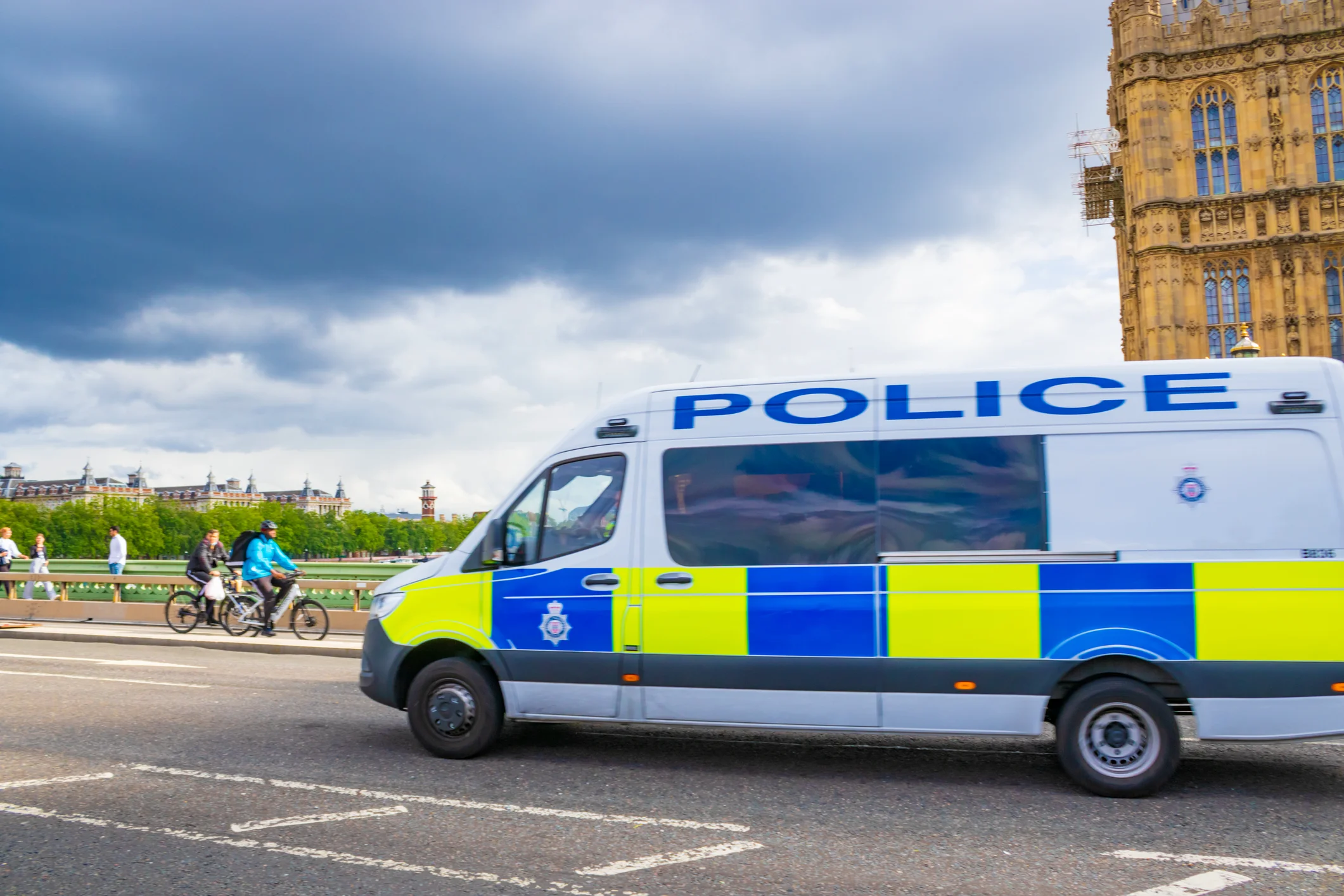 Poliție, Westminster Bridge