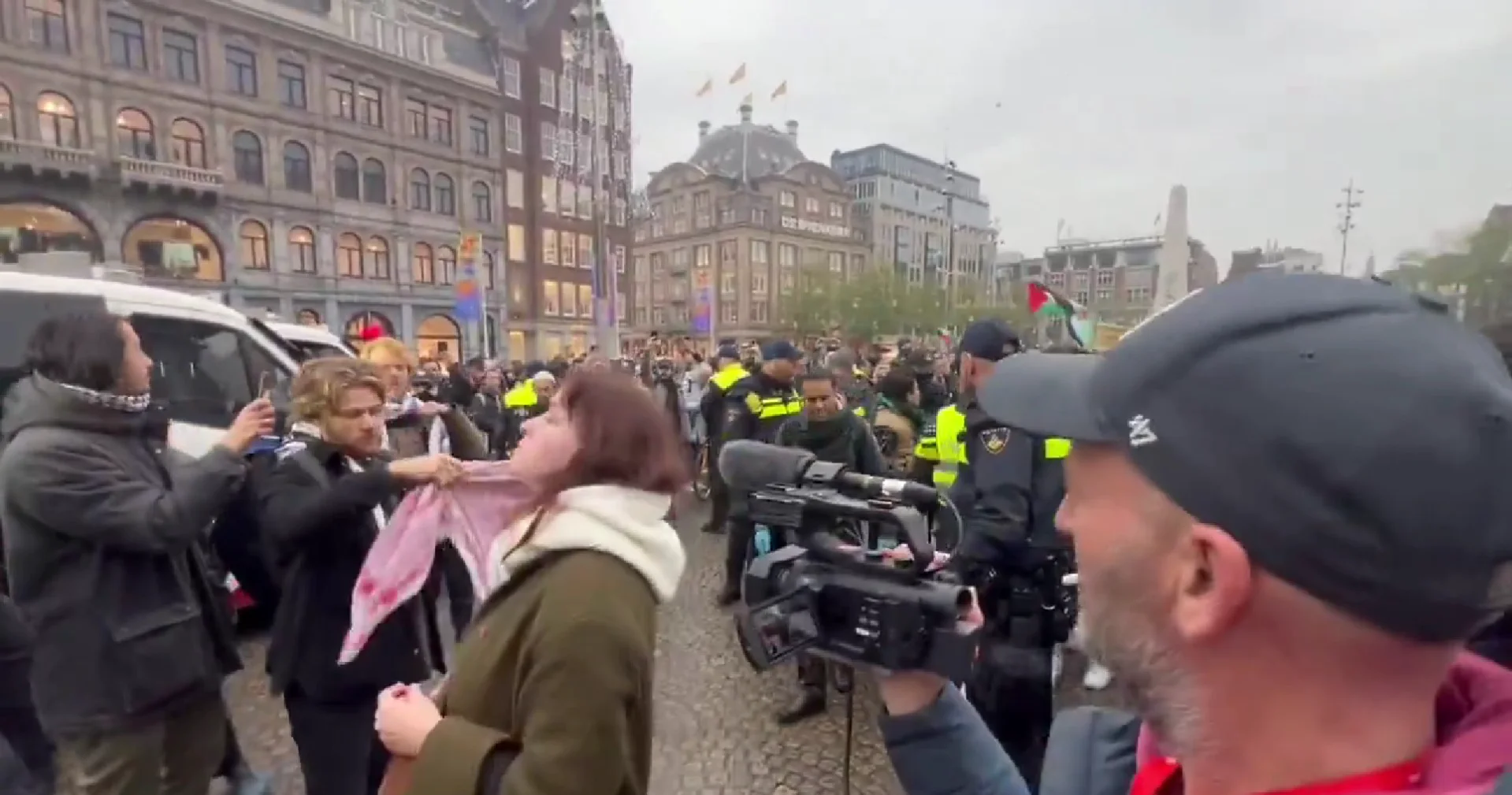 Proteste Amsterdam