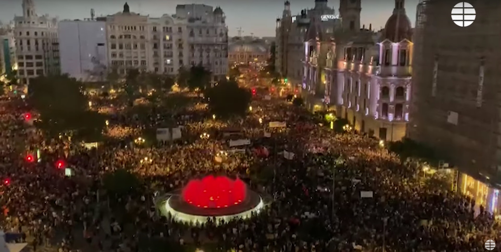 Proteste Valencia