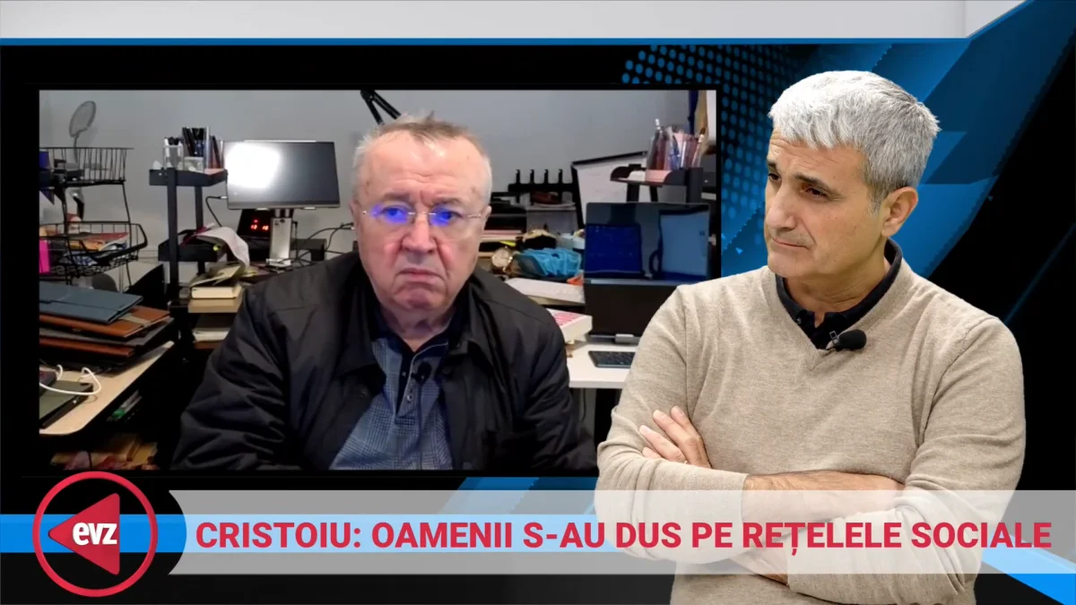 Puterea rețelelor de socializare în cursa prezidențială. Ion Cristoiu: Nu era nicio mână străină, era un român. Video