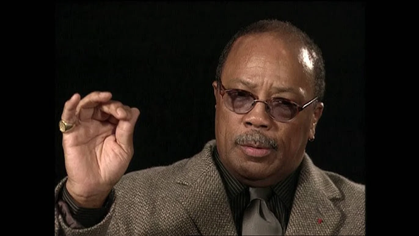 Quincy Jones.