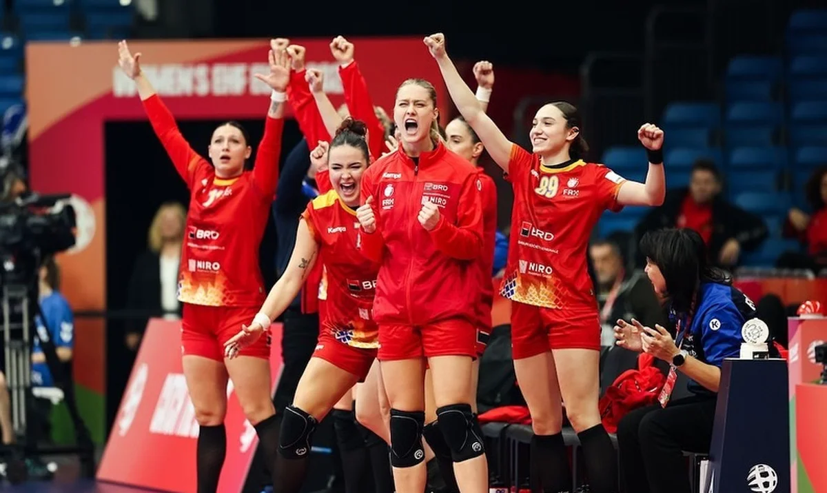 Handbal feminin. România debutează cu victorie la Campionatul European