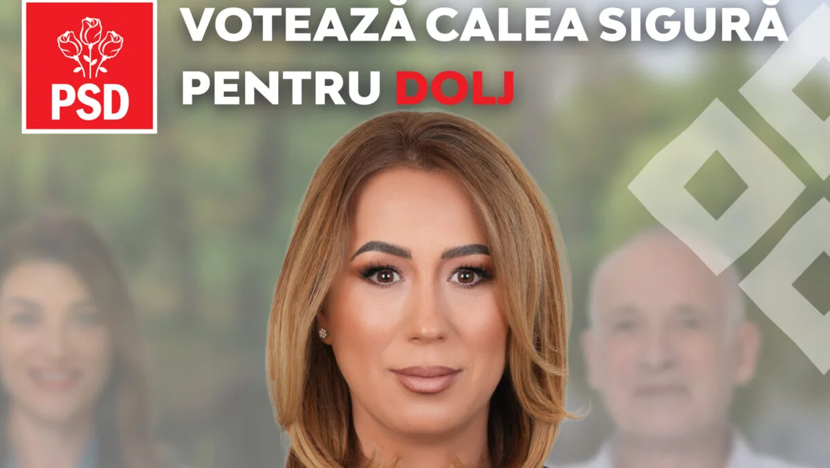 Alexandra Presură, candidatul PSD Dolj la Senat: Performanța a fost cuvântul care ne reprezintă