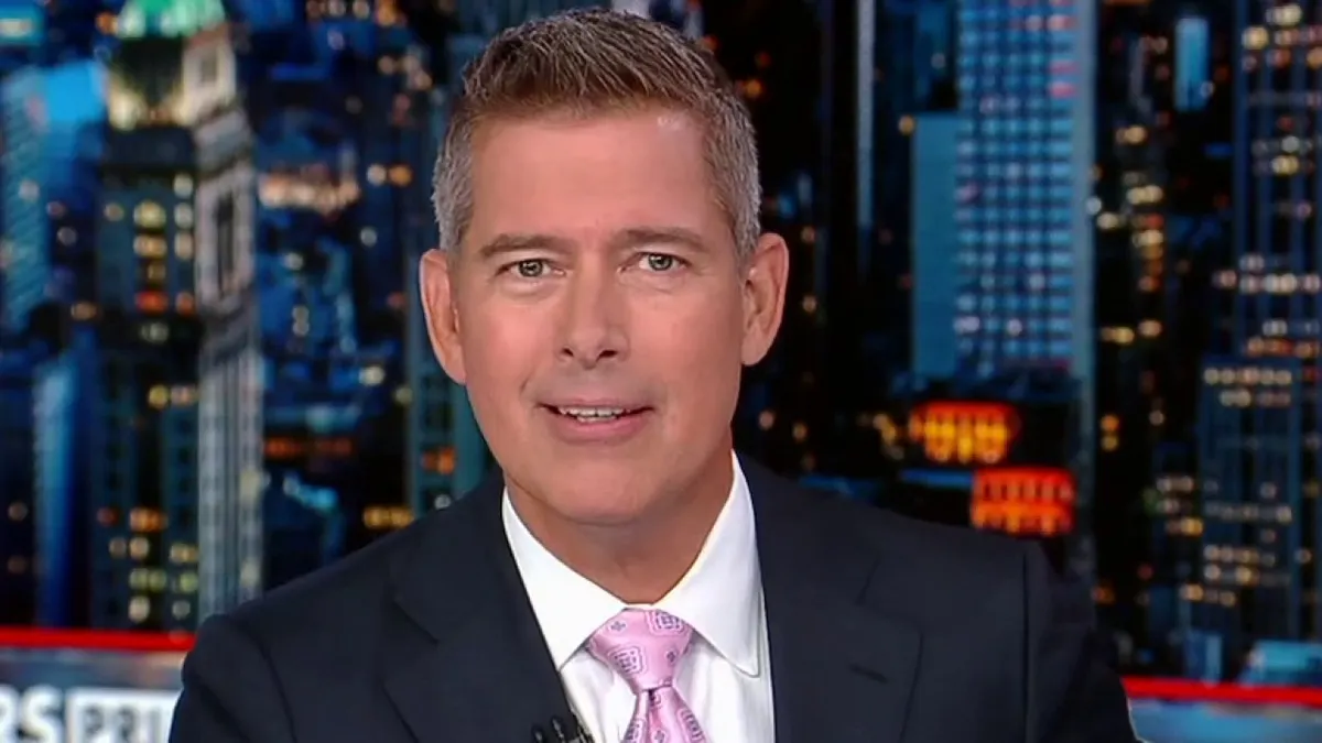 Sean Duffy, desemnat de Trump pentru transporturi