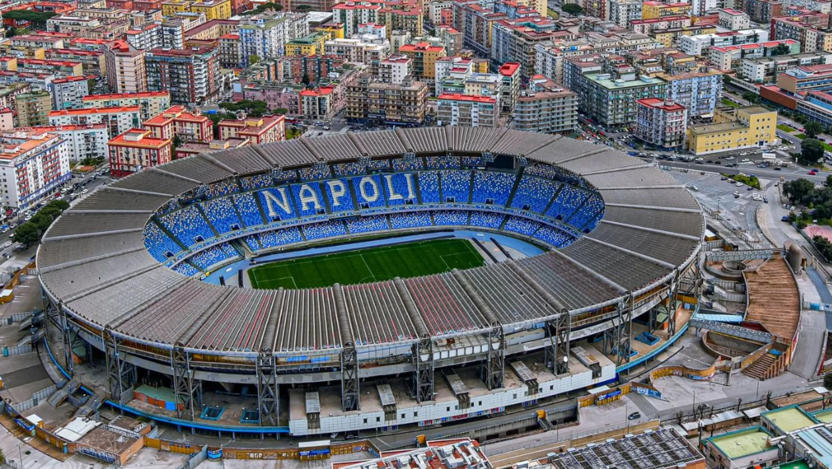 Stadionul din Napoli