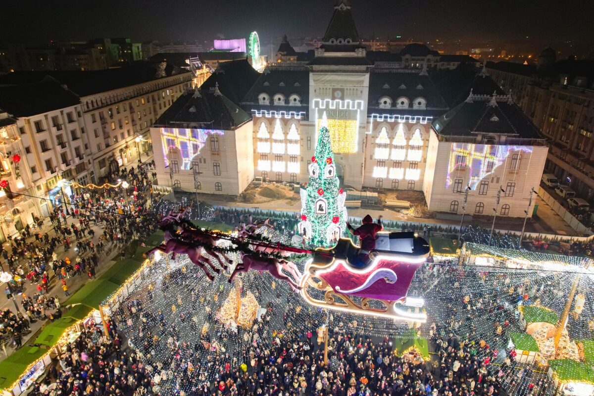 Mai bine mănânci acasă. Prețurile de la Târgul de Crăciun din Craiova