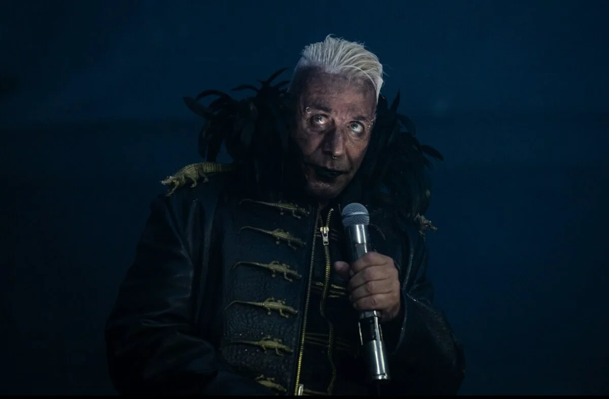 Solistul Rammstein, concert în România. Till Lindemann cântă anul viitor