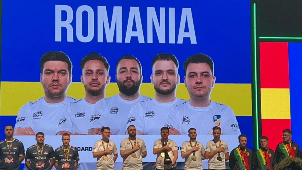 România a cucerit aurul mondial la Campionatul de Esports de la Riad