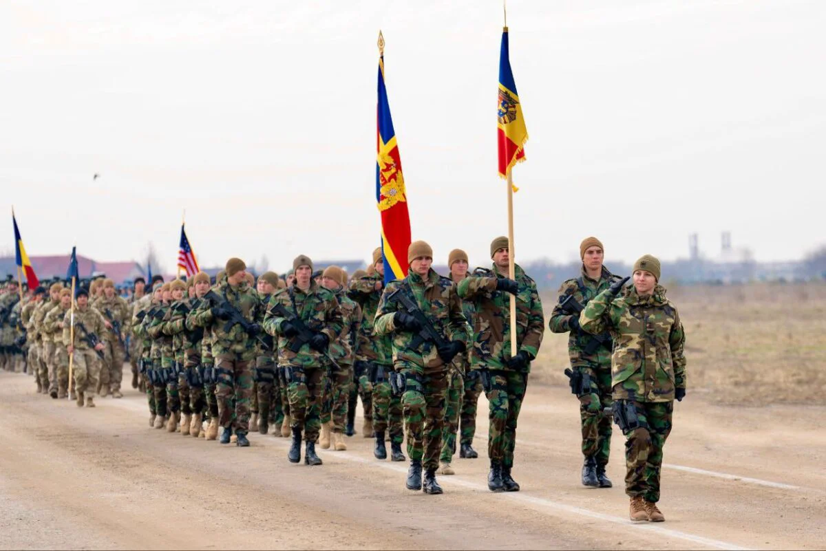 Ziua Naţională a României. Un contingent al armatei din Moldova va defila la parada militară de la București