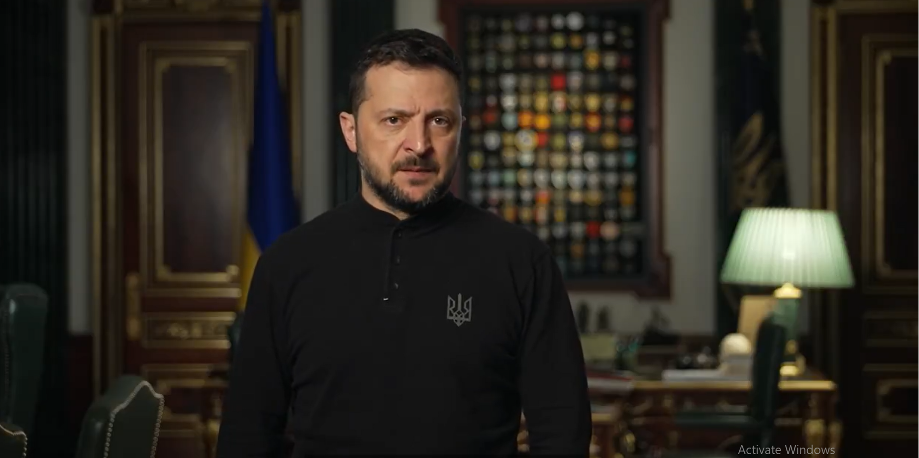 captura de ecran - sursa X Volodymyr Zelenskyy