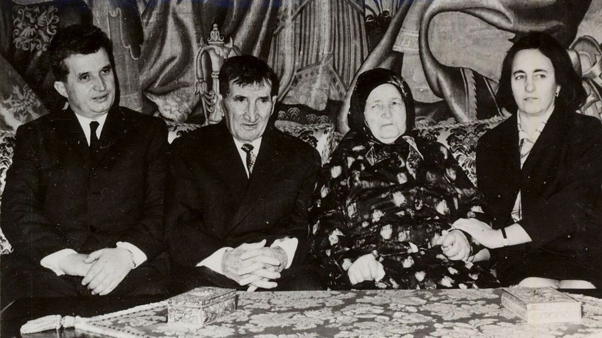 Familia Ceaușescu