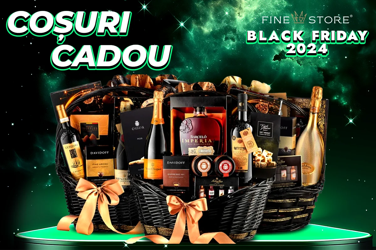 Surprinde-ţi apropiaţii cu coşuri cadou personalizate! La FineStore ai oferte de nerefuzat! (P)