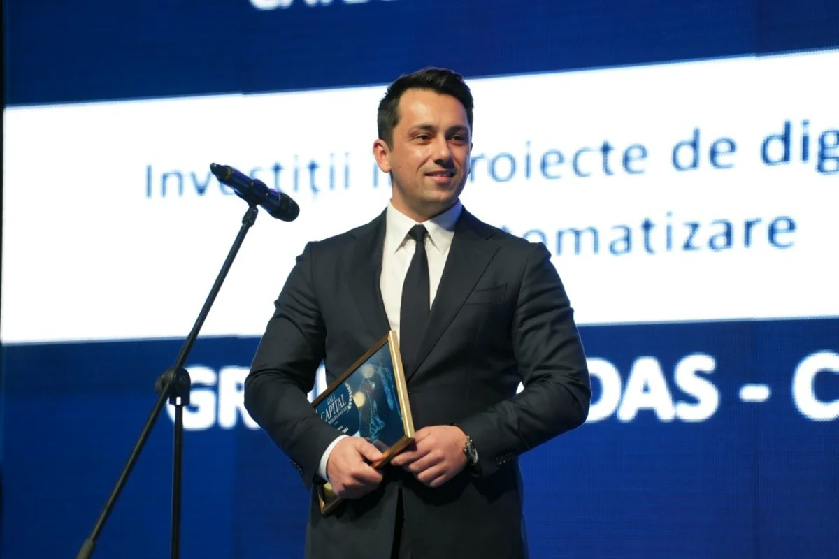 Gala Performeri din Sănătate. Sorin Chirculescu, Fildas Catena: „Avem proiecte complexe multianuale de digitalizare și automatizare”