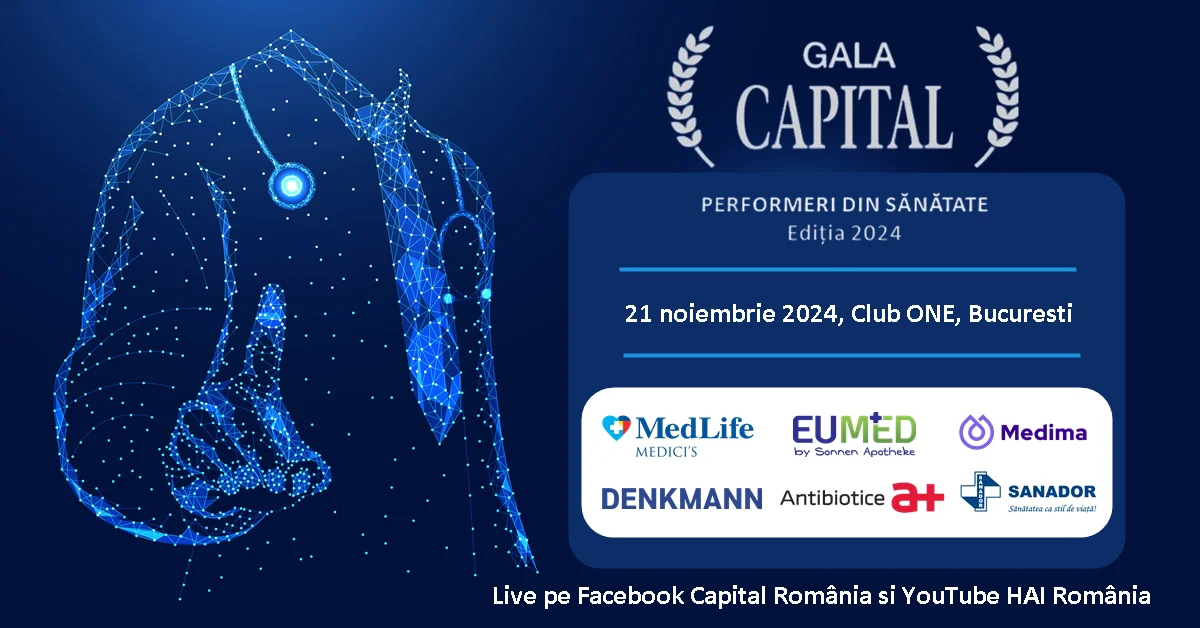 Gala Capital Performeri din Sănătate, ediţia 2024. Video