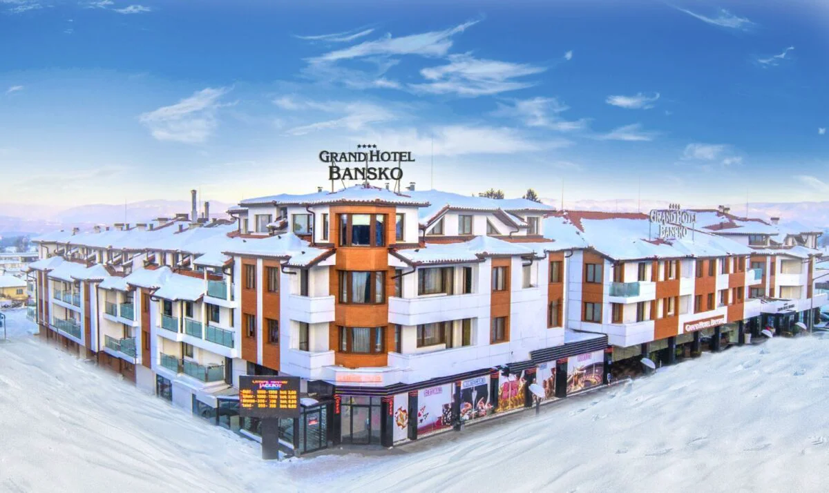 Sezonul de iarnă la Grand Hotel Bansko se apropie