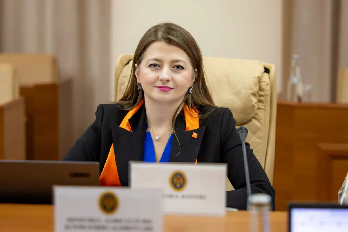 Ministra Justiției, Veronica Mihailov-Moraru