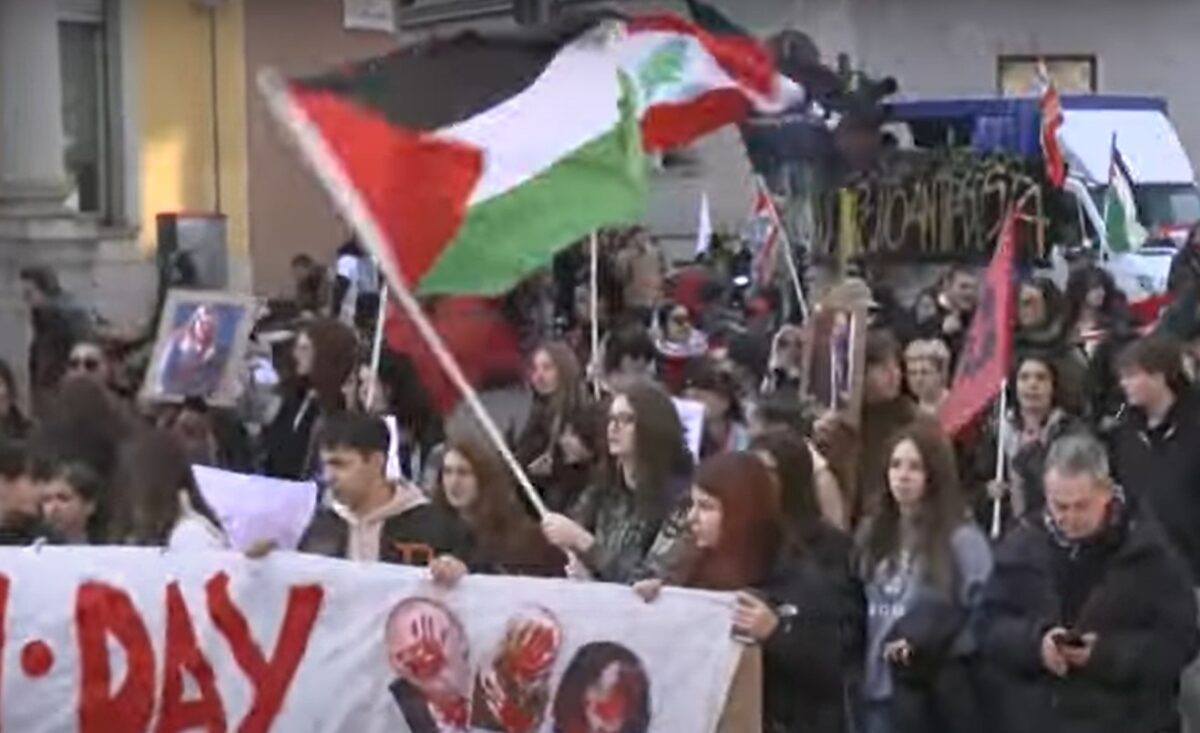 Italia. Polițiști bătuți de protestatari de extremă stânga pro-Hamas