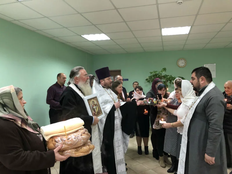 Ritualuri religioase la Judecătoria Chişinău