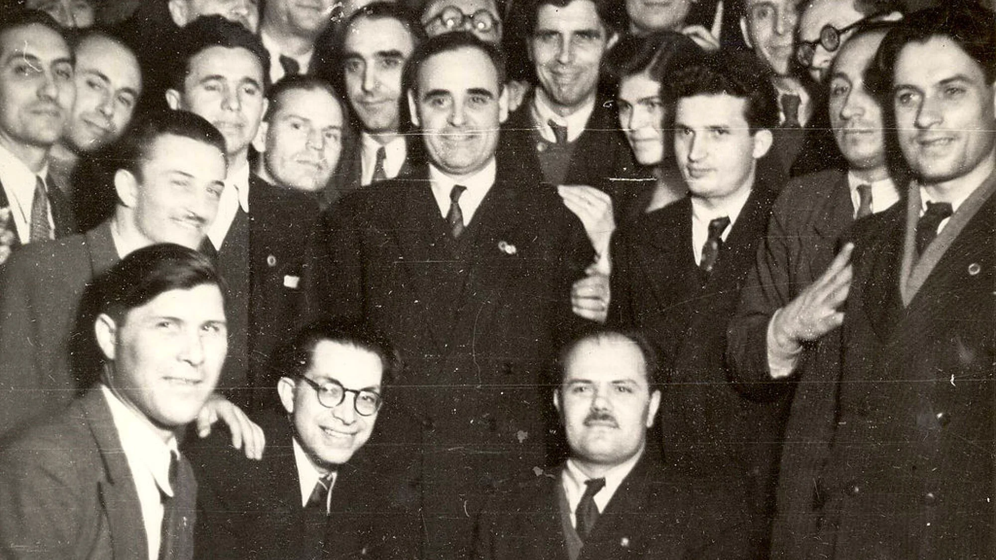 Gheorghe Gheorghiu Dej și Nicolae Ceaușescu