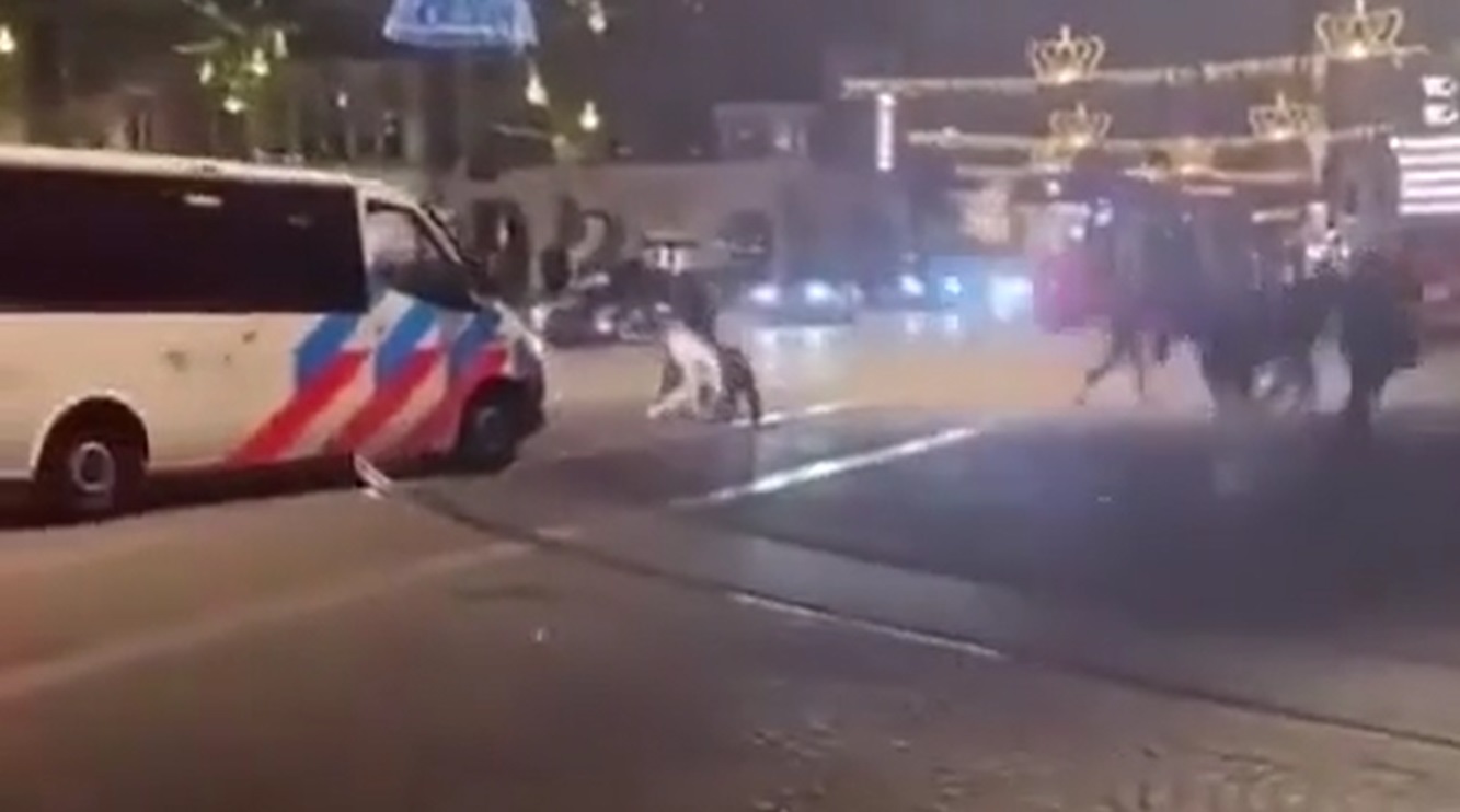 pogrom amsterdam