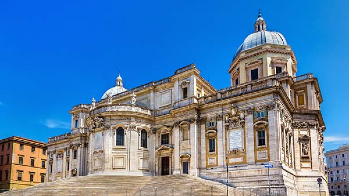 Basilica Santa Maria Maggiore din Roma