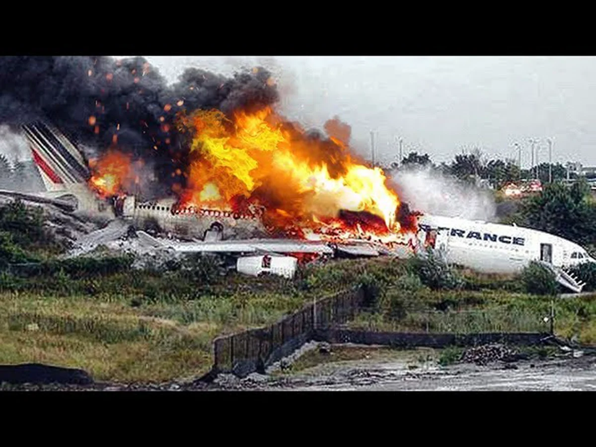 Accidentul aviatic al zborului 358 Air France