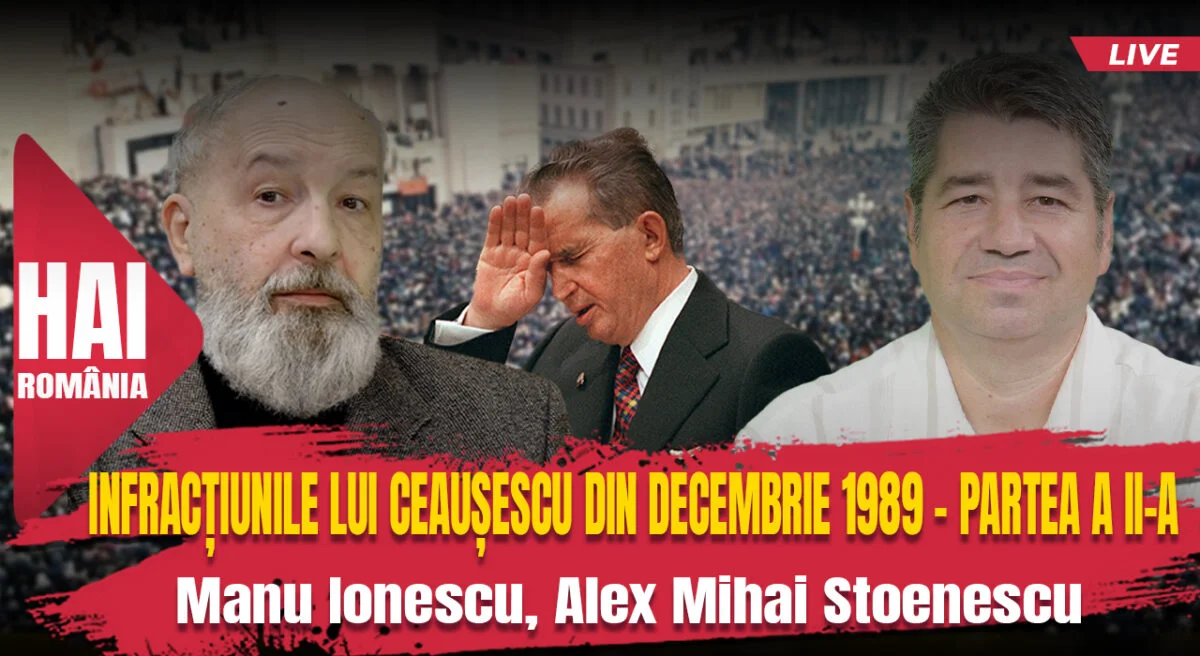 Infracțiunile lui Ceaușescu din decembrie 1989 - Partea a II-a. Evenimentul istoric la 12:00