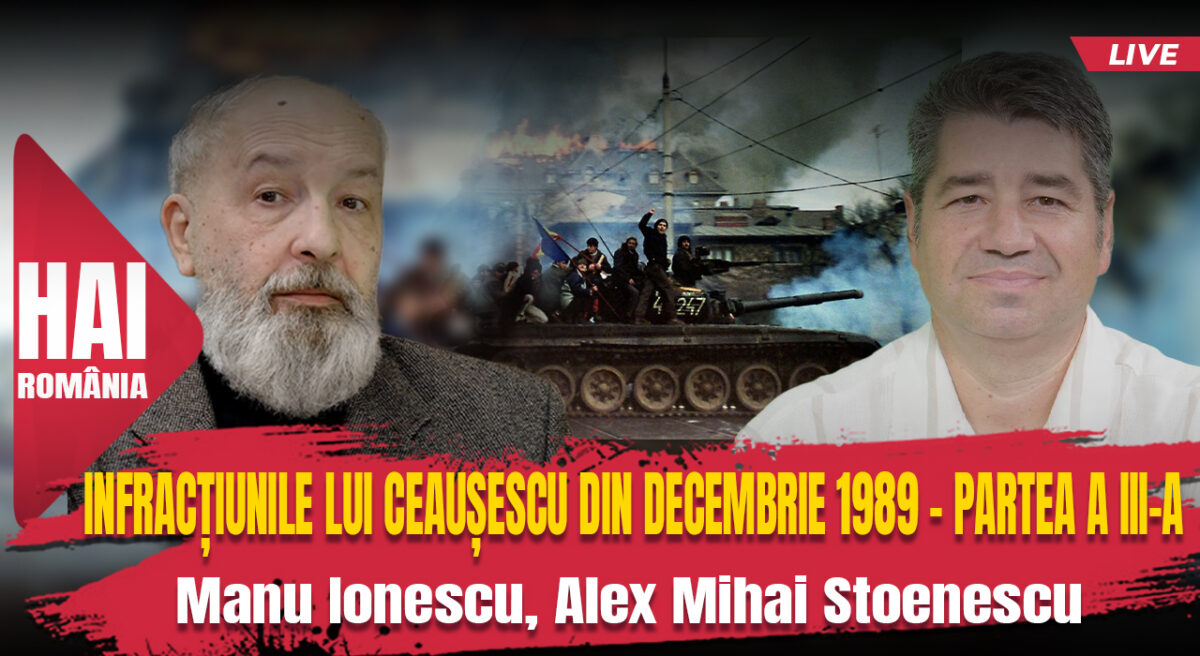 Infracțiunile lui Ceaușescu din decembrie 1989 - Partea a III-a