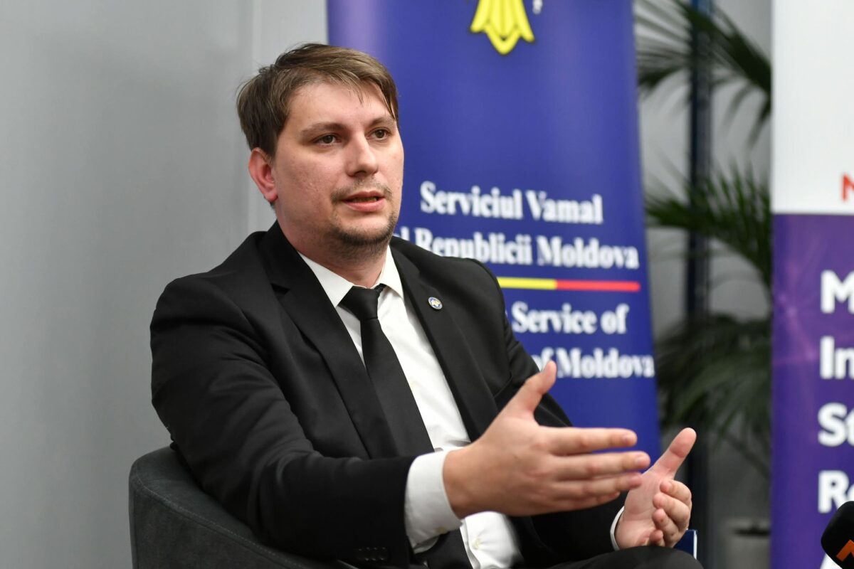 Directorul Serviciului Vamal, Alexandru Iacub