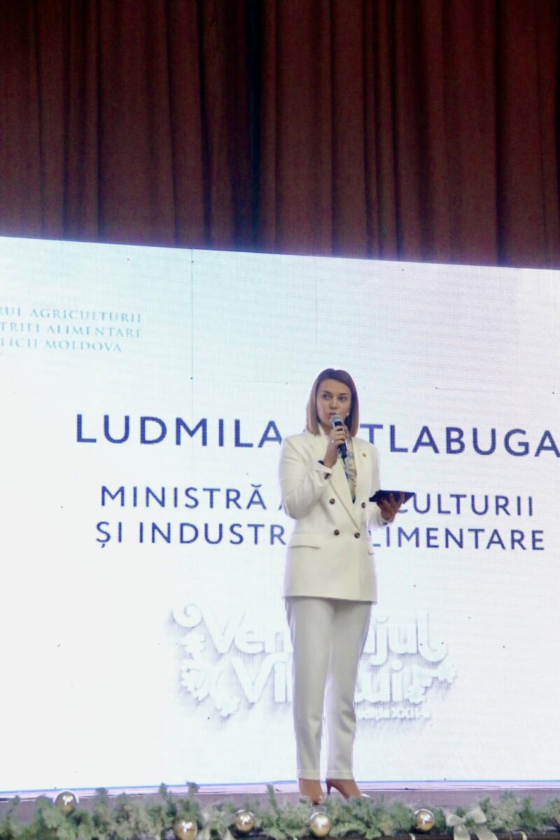 Ministra Ludmila Catlabuga