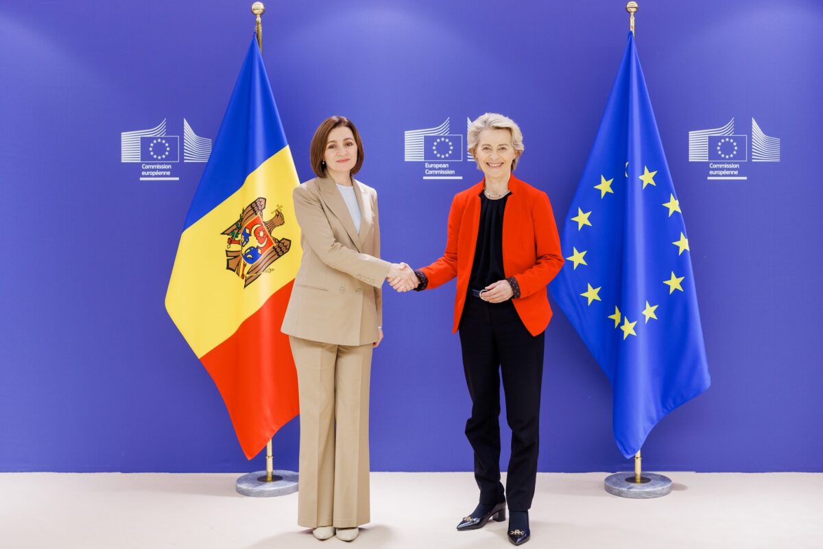 Sprijin de 60 mil de euro pentru Republica Moldova. Ursula von der Leyen așteaptă cu nerăbdare deschiderea negocierilor de aderare