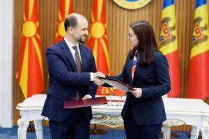 Memorandum semnat la Chișinău. Republica Moldova și Macedonia de Nord vor coopera în domeniul integrării europene