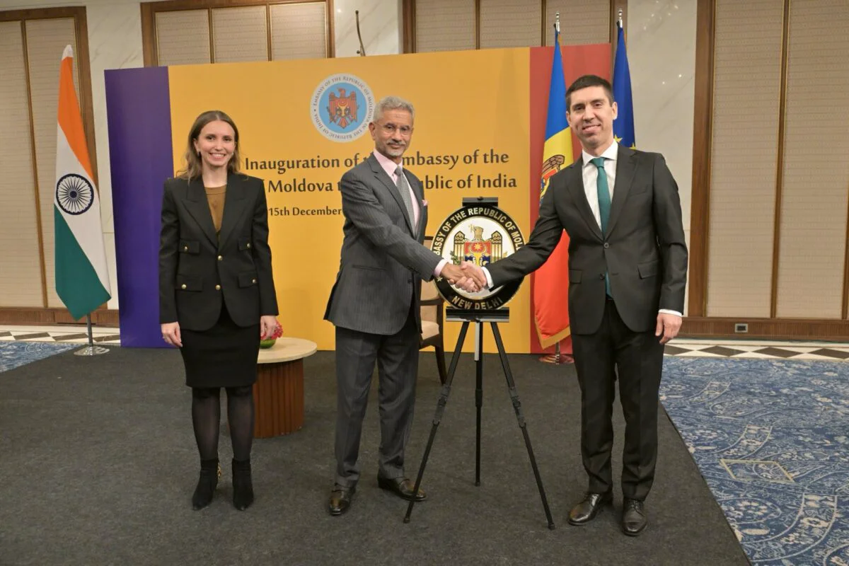 Ambasada Republicii Moldova în India, oficial inaugurată. Mai multe documente importante semnate la New Delhi