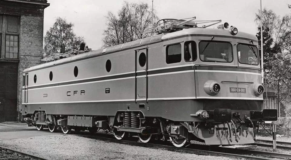 Locomotiva electrică nr.1 românească de la Craiova - 59 de ani