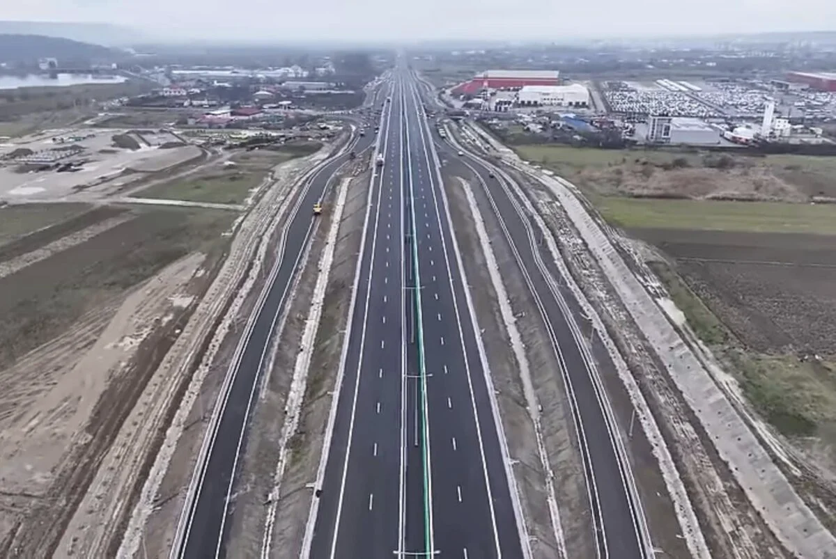 Autostrada A1 Sibiu - Pitești. Când vor putea circula șoferii pe primul tronson, de 16 km