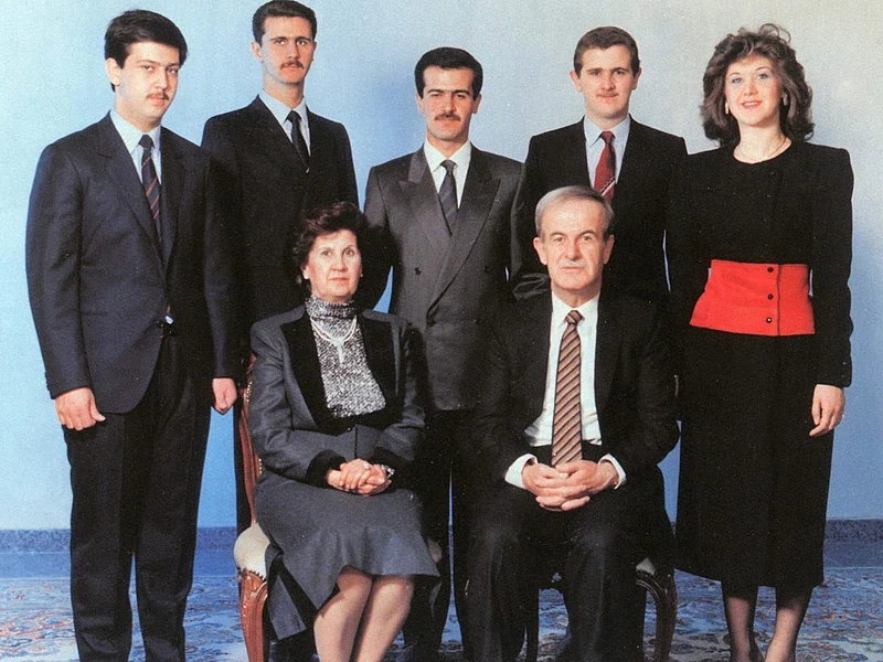 Al_Assad_family