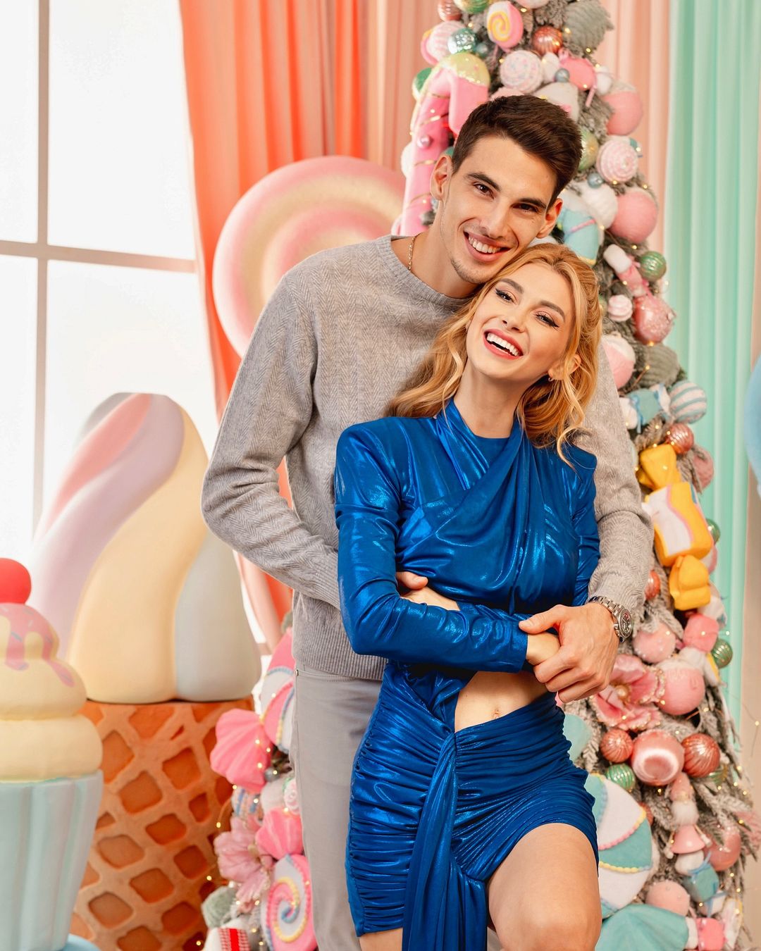 Andreea Bălan alături de Victorn Cornea. Sursa foto - Instagram