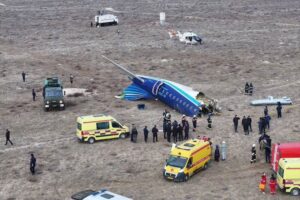 Președintele Azerbaidjanului cere ca Rusia să recunoască oficial doborârea avionului în care au murit 38 de oameni