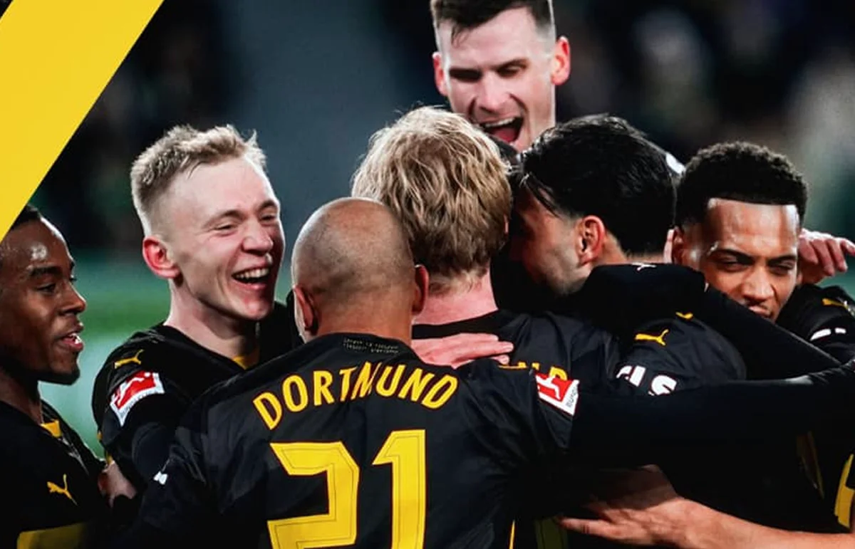 Bundesliga. Borussia Dortmund învinge, dar rămâne departe de Bayern