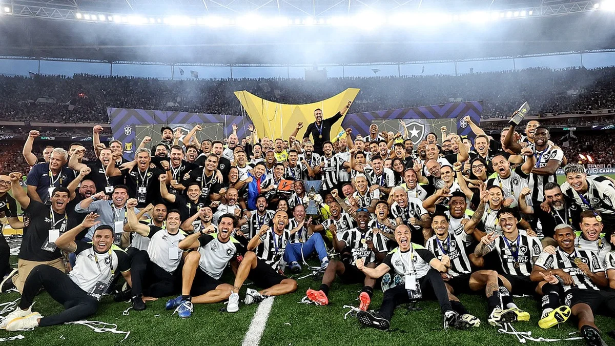 Botafogo, campioană după 30 de ani în Brazilia. Câștigase și Copa Libertadores