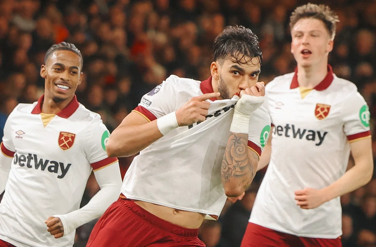 Bournemouth-West Ham United, 1-1. Londonezii au ratat dramatic victoria