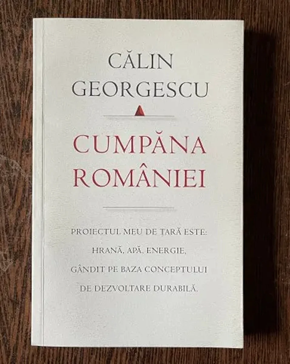 Cartea lui Călin Georgescu